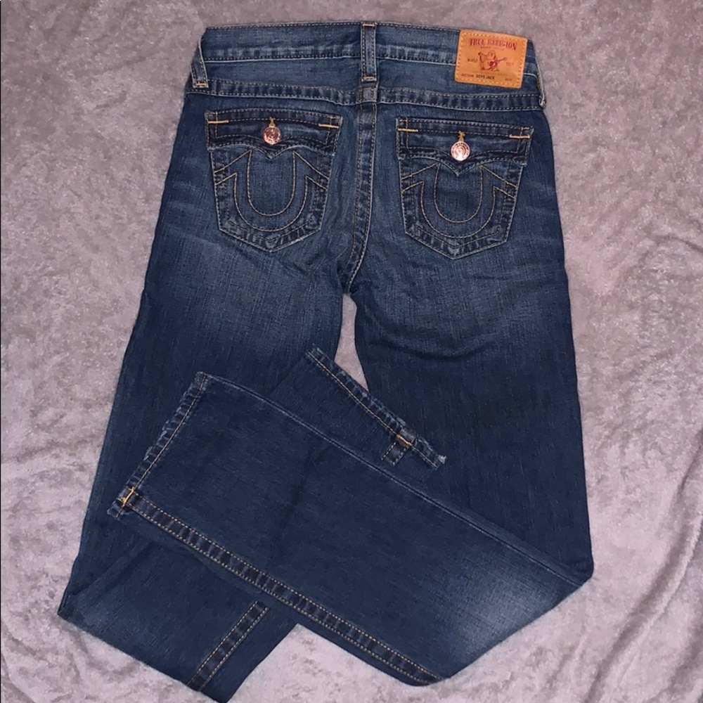 True religion boys jeans